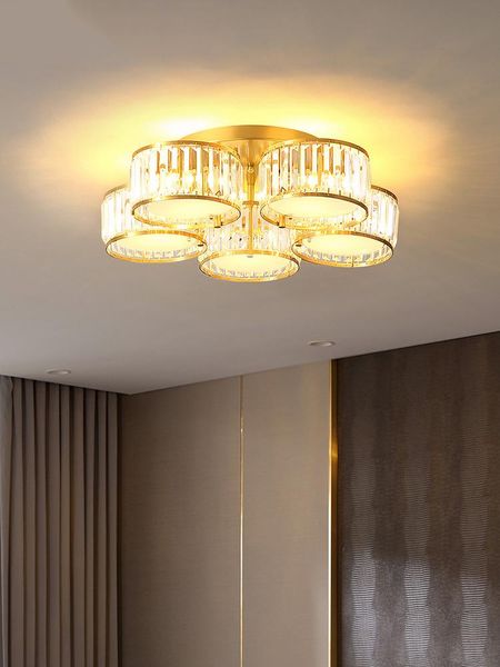ceiling lights modern luxury crystal led light living room bedroom study creative lamp villa simple copper lighting
ceiling lights modern luxury crystal led light living room bedroom study creative lamp villa simple copper lighting