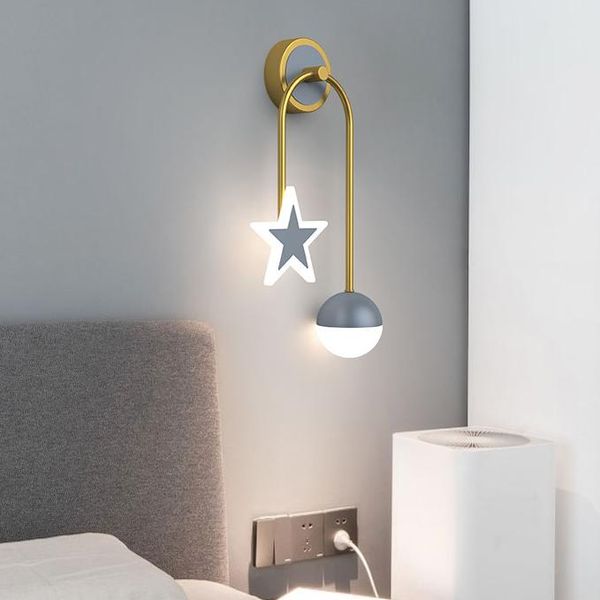 natural brightness, bedroom bedside wall lamp, energy saving and power saving, creative children's room background lamp
natural brightness, bedroom bedside wall lamp, energy saving and power saving, creative children's room background lamp