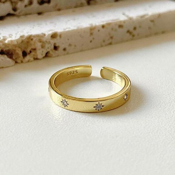 silver plated gold color stylish micro-ring with a simple design trendy zircon sun ring drop wedding rings, Slivery;golden
silver plated gold color stylish micro-ring with a simple design trendy zircon sun ring drop wedding rings, Slivery;golden