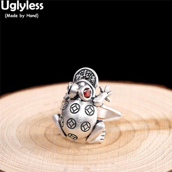uglyless eating coins fatty toads frogs rings for women thai silver animals garnet eyes rich frog open 925 cluster, Golden;silver
uglyless eating coins fatty toads frogs rings for women thai silver animals garnet eyes rich frog open 925 cluster, Golden;silver