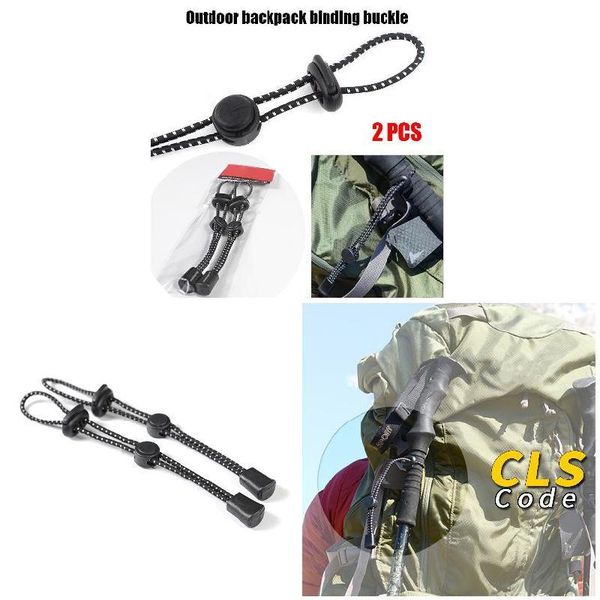 outdoor gadgets 2 pcs mountaineering backpack hanging stick rope buckle fixed elastic binding whstore
outdoor gadgets 2 pcs mountaineering backpack hanging stick rope buckle fixed elastic binding whstore