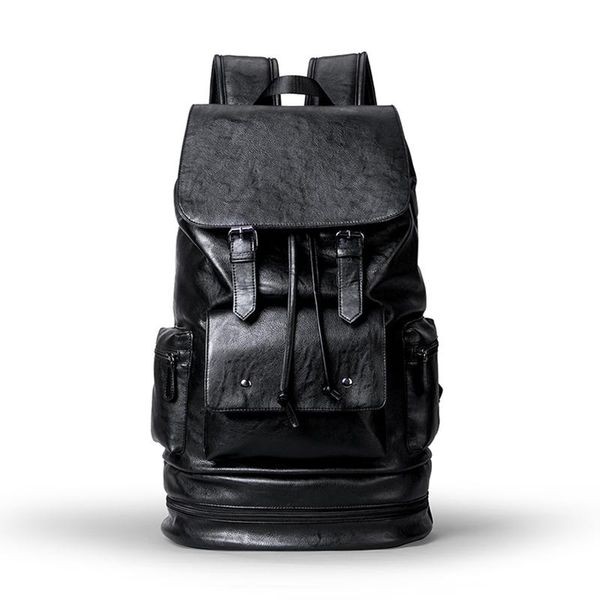 backpack yilian men's anti-theft leather backpack, notebook travel bag, black, large capacity, business, leisure outdoor
backpack yilian men's anti-theft leather backpack, notebook travel bag, black, large capacity, business, leisure outdoor