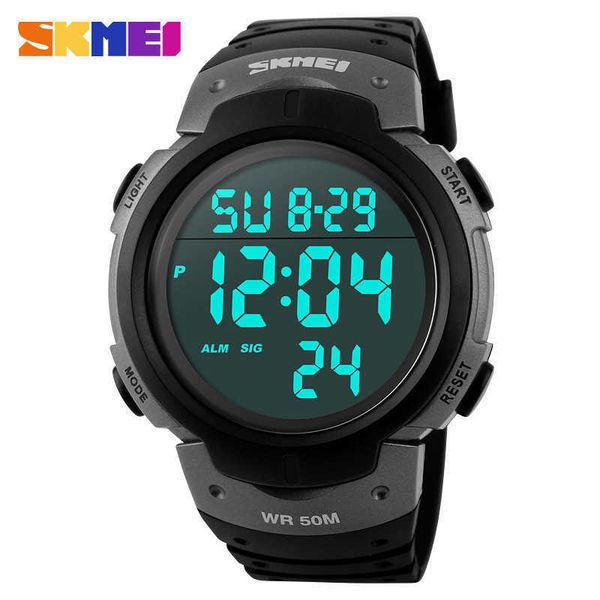 skmei 1068 fashion outdoor sport watch men big dial led digital 5bar waterproof wristwatch reloj hombre luxury brand man watches 210728, Slivery;brown
skmei 1068 fashion outdoor sport watch men big dial led digital 5bar waterproof wristwatch reloj hombre luxury brand man watches 210728, Slivery;brown