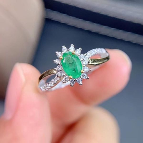 cluster rings grace diana cross wave natural green emerald ring s925 silver gemstone girl women anniversaries gift fine jewelry, Golden;silver
cluster rings grace diana cross wave natural green emerald ring s925 silver gemstone girl women anniversaries gift fine jewelry, Golden;silver