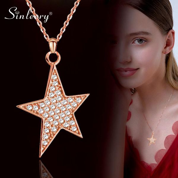 pendant necklaces sinleery asymmetrical star shape necklace rose gold silver color chain inlay crystal choker jewelry xl053 ssa
pendant necklaces sinleery asymmetrical star shape necklace rose gold silver color chain inlay crystal choker jewelry xl053 ssa