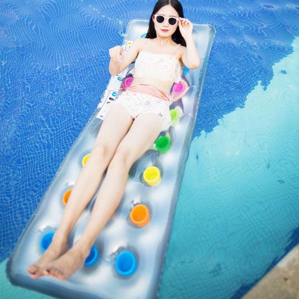 water sports pvc air matress swimming pool beach inflatable float cushion floating bed comfortable mattresses floats & tubes
water sports pvc air matress swimming pool beach inflatable float cushion floating bed comfortable mattresses floats & tubes