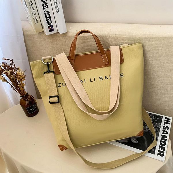 cross body youda student canvas shoulder bag zipper luxury women bags designer messenger female simple handbag letter printing
cross body youda student canvas shoulder bag zipper luxury women bags designer messenger female simple handbag letter printing