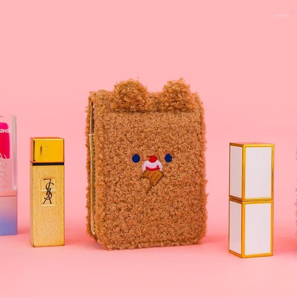 milkjoy plush mini lipstick pack cosmetics bag portable bear fashion kawaii lipsticks storage pendant for women cosmetic bags & cases1
milkjoy plush mini lipstick pack cosmetics bag portable bear fashion kawaii lipsticks storage pendant for women cosmetic bags & cases1