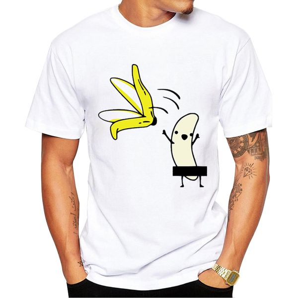 TEEHUB Hipster Nude Banana Man T-Shirt Naked Banana Printed Tshirts Short Sleeve Funny t shirts Cool Essential Tee, Mainly pictures
TEEHUB Hipster Nude Banana Man T-Shirt Naked Banana Printed Tshirts Short Sleeve Funny t shirts Cool Essential Tee, Mainly pictures