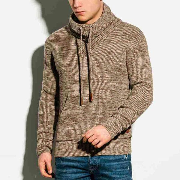 men's sweaters sweater autumn winter solid color turtleneck long sleeve pocket fashion temperament casual men keep warm western style i, White;black
men's sweaters sweater autumn winter solid color turtleneck long sleeve pocket fashion temperament casual men keep warm western style i, White;black