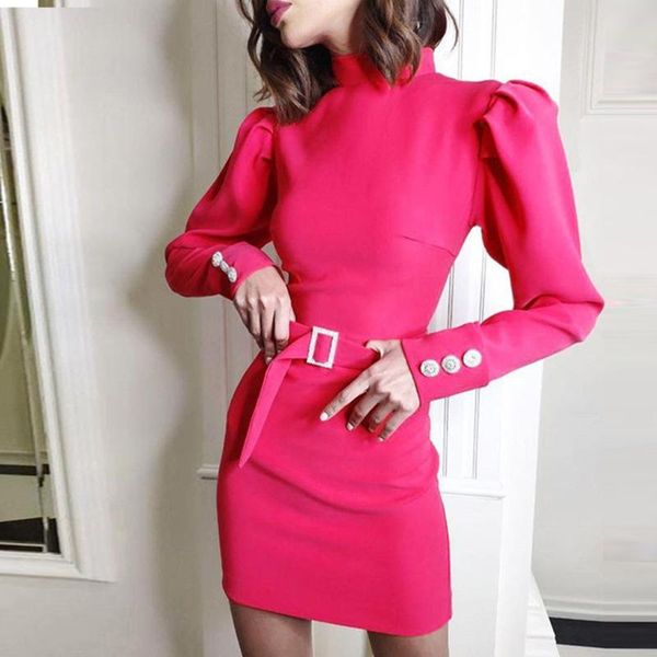 casual dresses 2021 autumn dress fashion women loose elegant good quality turtlen neck solid with belt vestidos#j30, Black;gray
casual dresses 2021 autumn dress fashion women loose elegant good quality turtlen neck solid with belt vestidos#j30, Black;gray