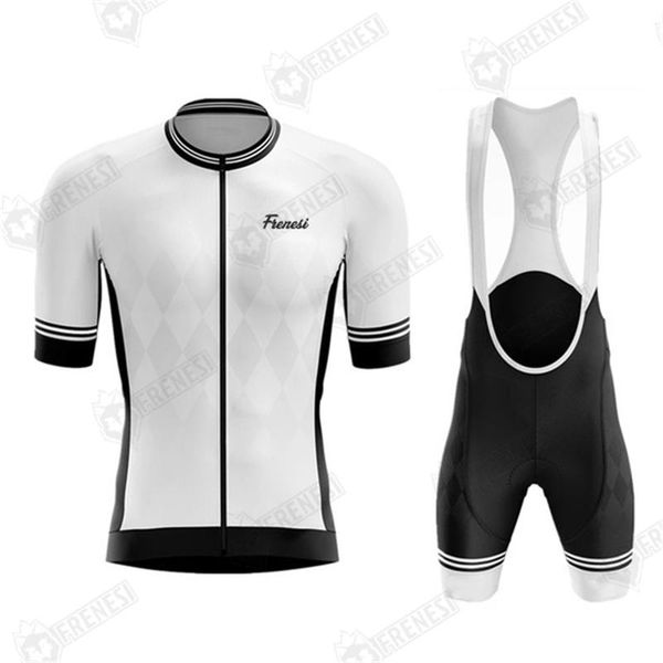 racing sets 2021 frenesi bicycle short sleeve suit men's summer outdoor sports spandex fabric gel cushion bike jersey set, Black;blue
racing sets 2021 frenesi bicycle short sleeve suit men's summer outdoor sports spandex fabric gel cushion bike jersey set, Black;blue