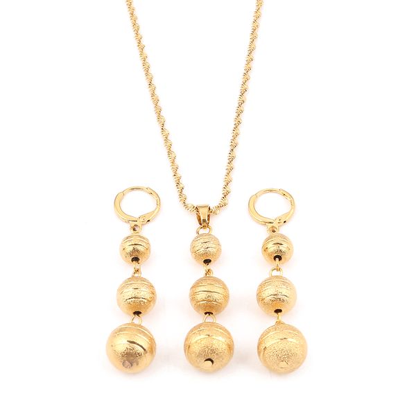 gold bead pendant necklaces earrings for women yonth teenage girls round balls necklace jewelry sets, Silver
gold bead pendant necklaces earrings for women yonth teenage girls round balls necklace jewelry sets, Silver