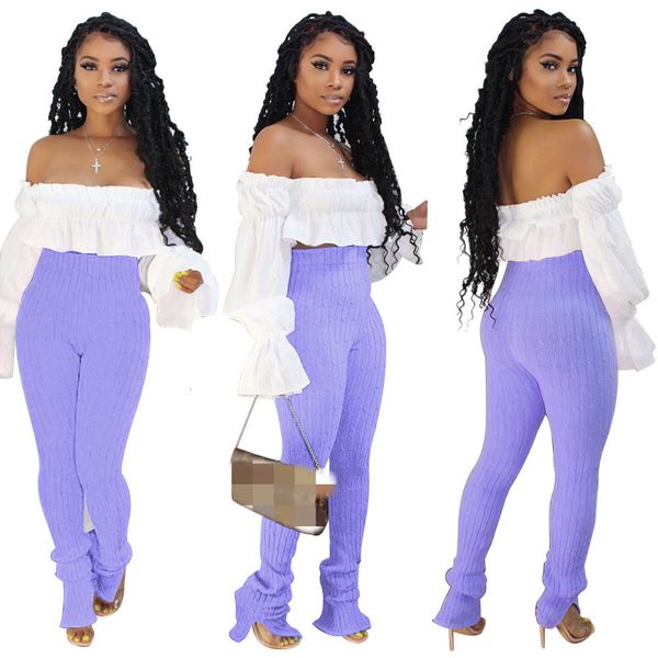 women solid ruffles strapless full y sleeve crop high waist knitted pencil pants two piece sets autumn, Gray
women solid ruffles strapless full y sleeve crop high waist knitted pencil pants two piece sets autumn, Gray