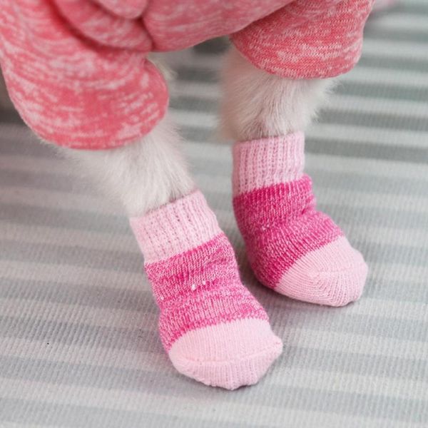 dog apparel 4pcs/set pet socks autumn winter cotton soft anti-slip knitted chihuahua yorkies puppy protector for small dogs
dog apparel 4pcs/set pet socks autumn winter cotton soft anti-slip knitted chihuahua yorkies puppy protector for small dogs