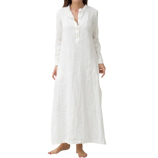 women's kaftan cotton long sleeve plain casaul oversized maxi shirt dress casual dresses, Black;gray
women's kaftan cotton long sleeve plain casaul oversized maxi shirt dress casual dresses, Black;gray
