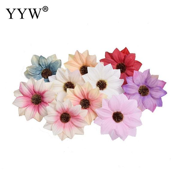 10pcs/lot artificial flowers 5cm silk daisy decorative fake head for wedding party home decoration diy gift box crafts & wreaths
10pcs/lot artificial flowers 5cm silk daisy decorative fake head for wedding party home decoration diy gift box crafts & wreaths