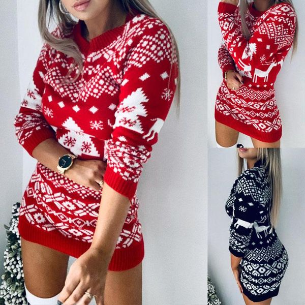 casual dresses christmas autumn winter women long sleeve sweater dress ladies knitted mini xmas vestidos de fiesta, Black;gray
casual dresses christmas autumn winter women long sleeve sweater dress ladies knitted mini xmas vestidos de fiesta, Black;gray