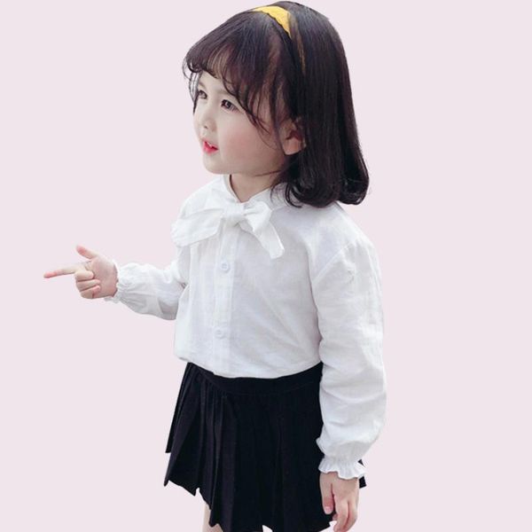 white blouses for girls solid baby girls' shirts long sleeve kids blouse toddler clothes, White;black
white blouses for girls solid baby girls' shirts long sleeve kids blouse toddler clothes, White;black