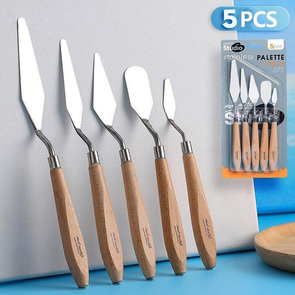 gift sets mont marte oil painting toning scraper 5 pcs/set stainless steel acrylic palette knife moderate elasticity art supplies
gift sets mont marte oil painting toning scraper 5 pcs/set stainless steel acrylic palette knife moderate elasticity art supplies