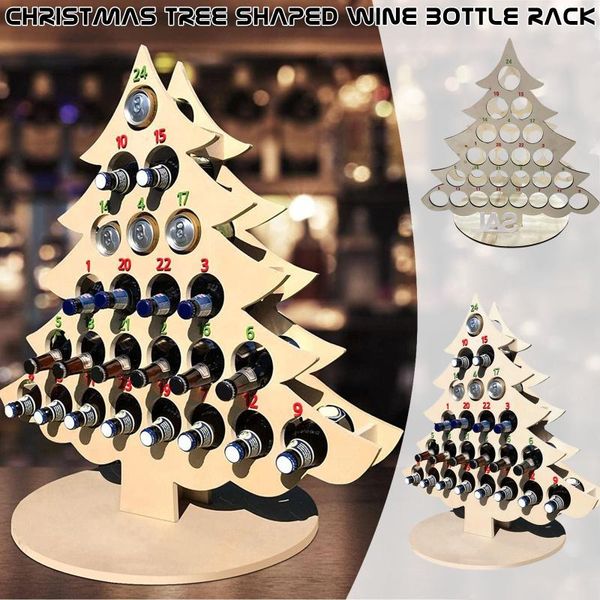 decorative objects & figurines creative wooden christmas tree alcohol holder 24 days countdown advent calendar decor wine stand for mini bot
decorative objects & figurines creative wooden christmas tree alcohol holder 24 days countdown advent calendar decor wine stand for mini bot
