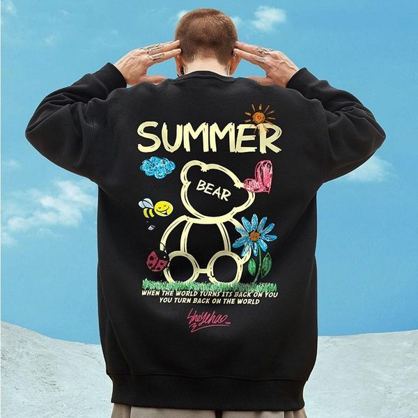 men's hoodies & sweatshirts men pullover oversized white sweatshirt long sleeve mens streetwear sports plus size designers hoodie, Black
men's hoodies & sweatshirts men pullover oversized white sweatshirt long sleeve mens streetwear sports plus size designers hoodie, Black
