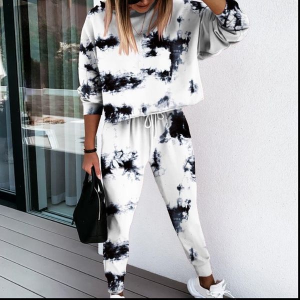 womens tracksuits jogging suit women tracksuit two piece tie dye printed lounge wear set long sleeve hoodie and trousers print, Gray
womens tracksuits jogging suit women tracksuit two piece tie dye printed lounge wear set long sleeve hoodie and trousers print, Gray