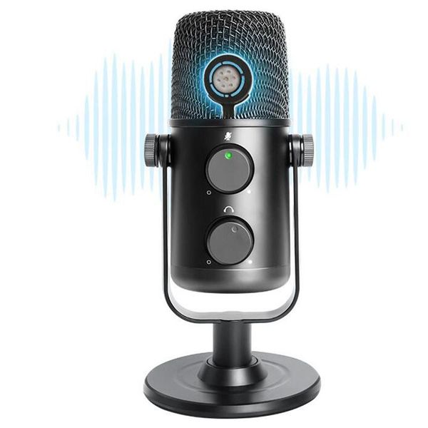 computer microphone podcast usb condenser mic with switchable mute button,plug and play for recording,podcast,gaming microphones
computer microphone podcast usb condenser mic with switchable mute button,plug and play for recording,podcast,gaming microphones