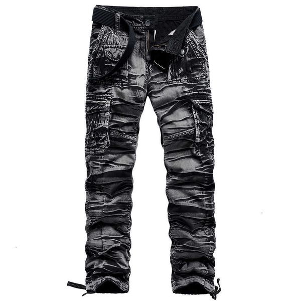men's pants mens cargo casual fashion jogger military army green tactical camouflage sweatpants plus size 40 x6ca, Black
men's pants mens cargo casual fashion jogger military army green tactical camouflage sweatpants plus size 40 x6ca, Black