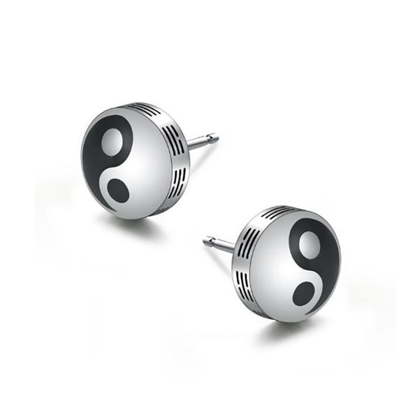 stud stainless steel fashion men punk rock yin and yang taichi earrings jewelry gift for him, Golden;silver
stud stainless steel fashion men punk rock yin and yang taichi earrings jewelry gift for him, Golden;silver