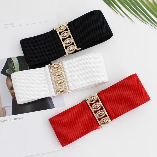belts designer's luxury fashion elastic belt for women girl dress sweater suit adornment girdle waist seal black, Black;brown
belts designer's luxury fashion elastic belt for women girl dress sweater suit adornment girdle waist seal black, Black;brown