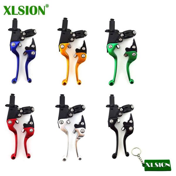 motorcycle brakes xlsion aluminum alloy clutch & brake folding levers for 70cc 90cc 110cc 125cc yzf sdg ssr crf klx pit dirt bike atv quad
motorcycle brakes xlsion aluminum alloy clutch & brake folding levers for 70cc 90cc 110cc 125cc yzf sdg ssr crf klx pit dirt bike atv quad