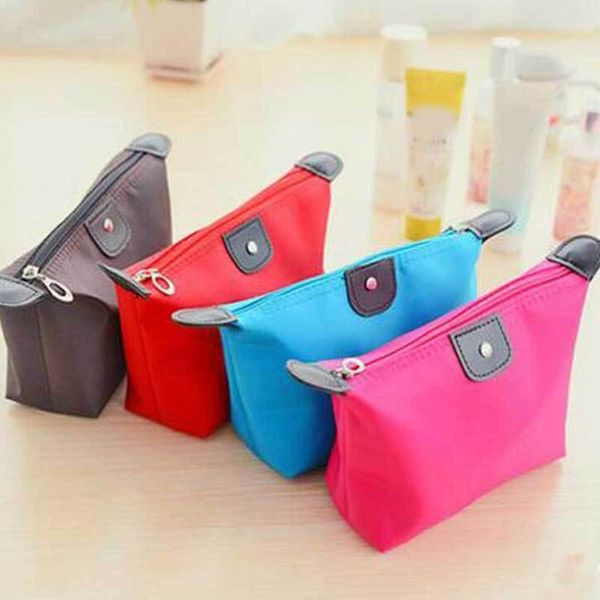 storage bags korean portable make-up bag dumpling gift large capacity lovely wash