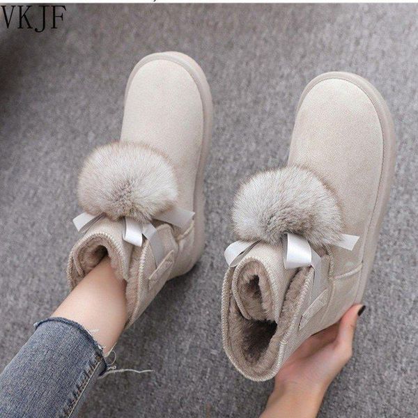 boots winter women 2021 fashion thick-soled plus velvet warm short solid color slip-on snow, Black
boots winter women 2021 fashion thick-soled plus velvet warm short solid color slip-on snow, Black