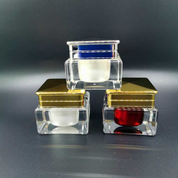 storage bottles & jars 30g/50g high-grade empty cosmetics packaging cream bottle face / eye jar refillable cosmetic container
storage bottles & jars 30g/50g high-grade empty cosmetics packaging cream bottle face / eye jar refillable cosmetic container