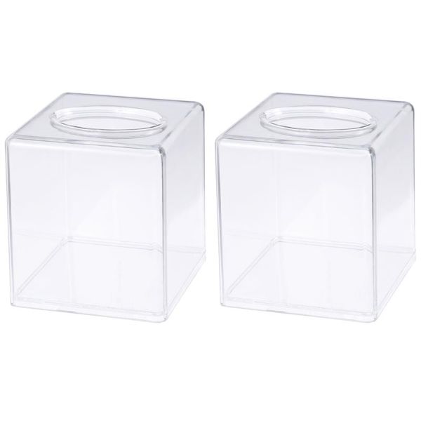 tissue boxes & napkins 2 pcs box fashion acrylic square transparent holder paper storage case for home restaurants els
tissue boxes & napkins 2 pcs box fashion acrylic square transparent holder paper storage case for home restaurants els