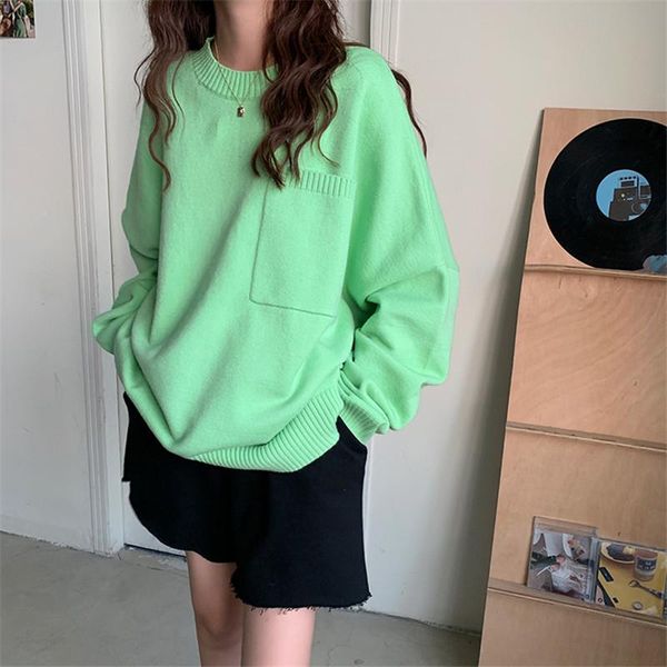knitted pullovers women sweaters 2021 autumn winter bottoming ol long sleeve solid thick warm sweater female women's, White;black
knitted pullovers women sweaters 2021 autumn winter bottoming ol long sleeve solid thick warm sweater female women's, White;black