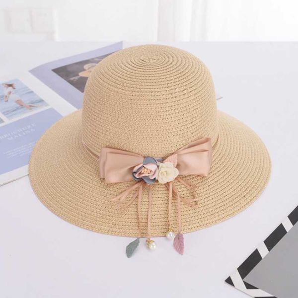 wide brim hats fashionable ladies women casual flower lace ribbon straw visor cap for holiday seaside, Blue;gray
wide brim hats fashionable ladies women casual flower lace ribbon straw visor cap for holiday seaside, Blue;gray
