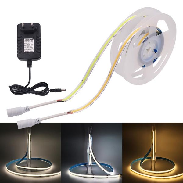 strips led strip light dc12v flexible cob 384/528leds/m not waterproof tape 0.5m 1m 2m 3m 4m 5m linear ribbon
strips led strip light dc12v flexible cob 384/528leds/m not waterproof tape 0.5m 1m 2m 3m 4m 5m linear ribbon