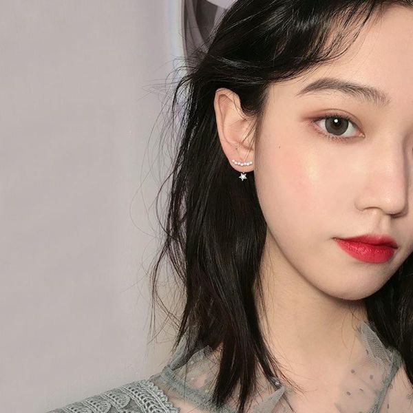 stud the creative design star earrings women fashion and personality geometry fine jewelry, Golden;silver
stud the creative design star earrings women fashion and personality geometry fine jewelry, Golden;silver