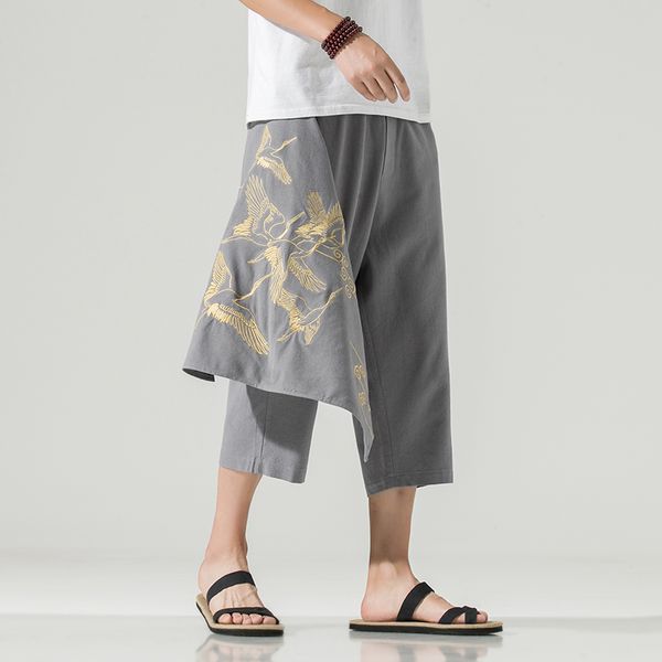 m-5xl streetwear harem pants men 2021 sweatpants male loose calf-length chinese style embroried joggers casual pants men xxxxxl, Black
m-5xl streetwear harem pants men 2021 sweatpants male loose calf-length chinese style embroried joggers casual pants men xxxxxl, Black