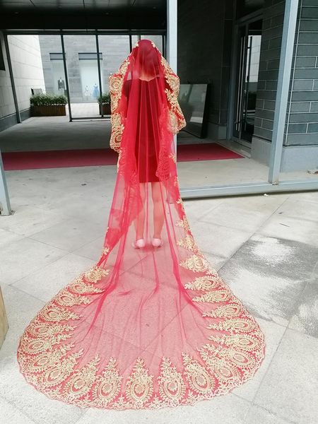 bridal veils 3m 4 meters full edge with lace bling sequins one layers long wedding veil white ivory 2021, Black
bridal veils 3m 4 meters full edge with lace bling sequins one layers long wedding veil white ivory 2021, Black