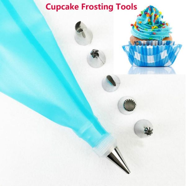 baking & pastry tools 8pcs decorating tip set 6 stainless steel nozzles&tpu cream icing piping bag cake diy supplies kitchen gadgets
baking & pastry tools 8pcs decorating tip set 6 stainless steel nozzles&tpu cream icing piping bag cake diy supplies kitchen gadgets