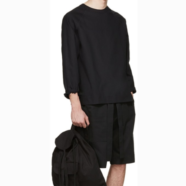 men's shorts stage wind niche design hairstylist fashion show original loose large size belt wide leg pants clothing, White;black
men's shorts stage wind niche design hairstylist fashion show original loose large size belt wide leg pants clothing, White;black