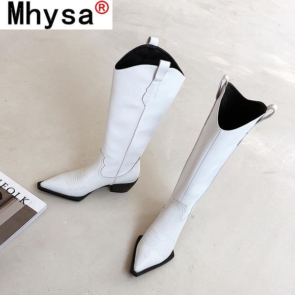boots 2021 western women knee high cowboy fashion pointed toe wedge heels female thick shoes winter, Black
boots 2021 western women knee high cowboy fashion pointed toe wedge heels female thick shoes winter, Black