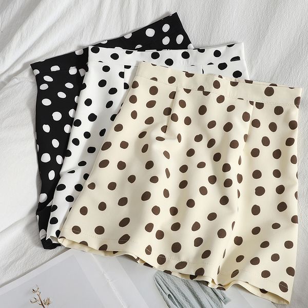 summer korean skirt female vintage dot hit color wave point student a-line short for womens high waist bag hip trend 210420, Black
summer korean skirt female vintage dot hit color wave point student a-line short for womens high waist bag hip trend 210420, Black