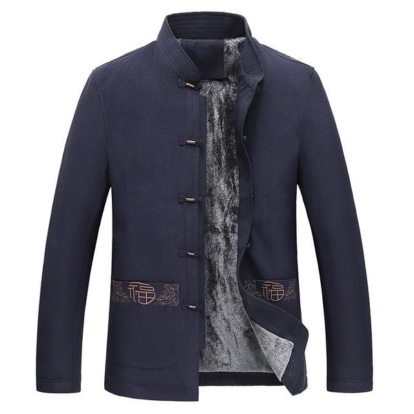ethnic clothing winter chinese style cotton padded jacket tang stand collar large size coil buckle embroidered men's coat, Red
ethnic clothing winter chinese style cotton padded jacket tang stand collar large size coil buckle embroidered men's coat, Red