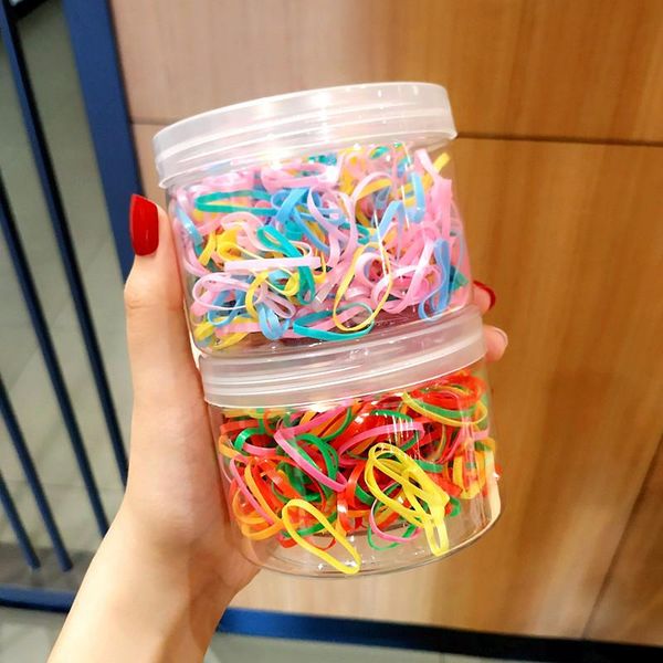 500pcs/pack girls colorful small disposable rubber bands gum for ponytail holder elastic hair fashion accessories, Slivery;white
500pcs/pack girls colorful small disposable rubber bands gum for ponytail holder elastic hair fashion accessories, Slivery;white