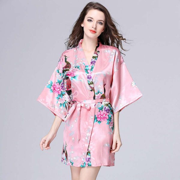 bathrobe summer women's cool silk satin bathrobe robe housewear large pajamas kimono
bathrobe summer women's cool silk satin bathrobe robe housewear large pajamas kimono