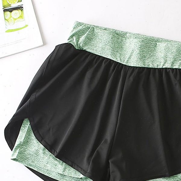 style double layer womens shorts high waist seamless leggings gym quick drying fitness short scrunch sports push up elastic, White;black
style double layer womens shorts high waist seamless leggings gym quick drying fitness short scrunch sports push up elastic, White;black